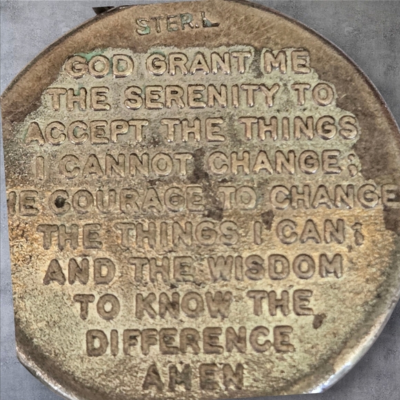 Charm Bracelet Religious Amelia 1959 Cross Heart 925 Sterling - Picture 4 of 7